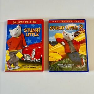 DVD Kids Movie Lot Stuart Little Stuart Little 2 Geena Davis